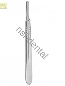 SURGICAL SCALPEL BLADE HANDLE   4